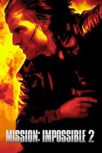 Official poster of Mission: Impossible II 2000 directed by [object Object]