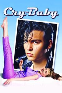 Official poster of Cry-Baby 1990 directed by John Waters
