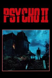 Official poster of Psycho II 1983 directed by [object Object]