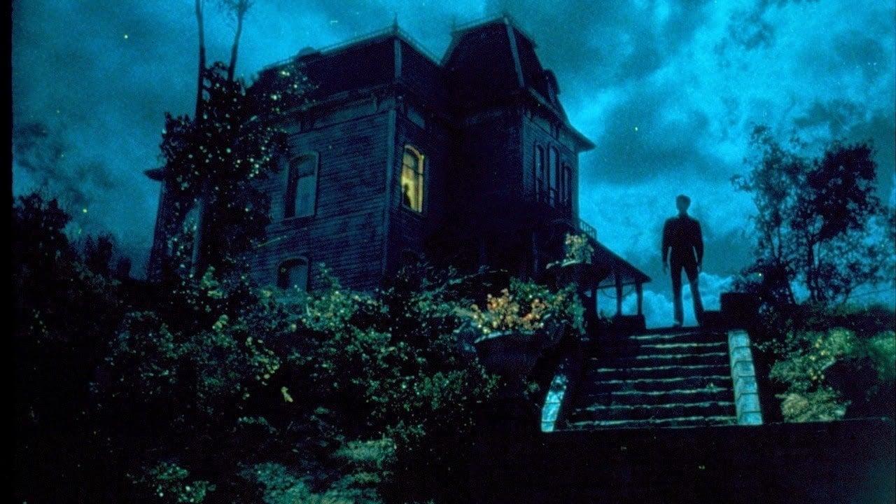 Cinematic background from Psycho II 1983 - After twenty-two years of psychiatric care, Norman Bates attempts to return to a life of solitude, but the specters of his crimes, and his long-deceased mother, continue to haunt him.