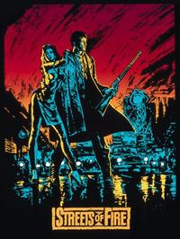 Official poster of Streets of Fire 1984 directed by [object Object]