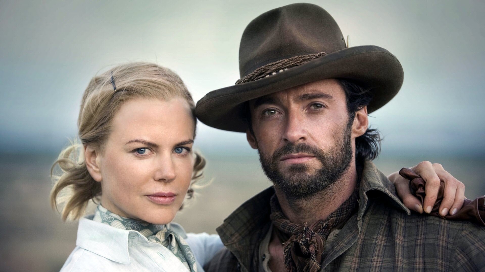 Cinematic background from Australia 2008 - Set in northern Australia before World War II, an English aristocrat who inherits a sprawling ranch reluctantly pacts with a stock-man in order to protect her new property from a takeover plot. As the pair drive 2,000 head of cattle over unforgiving landscape, they experience the bombing of Darwin by Japanese forces firsthand.
