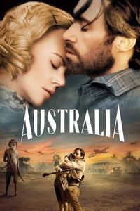 Official poster of Australia 2008 directed by [object Object]