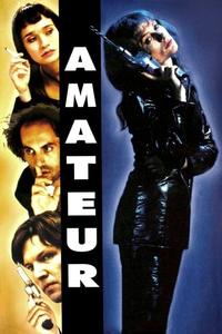Official poster of Amateur 1994 directed by [object Object]