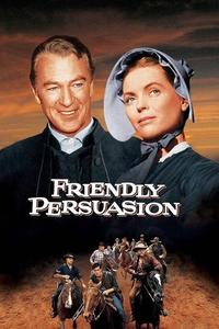 Official poster of Friendly Persuasion 1956 directed by [object Object]