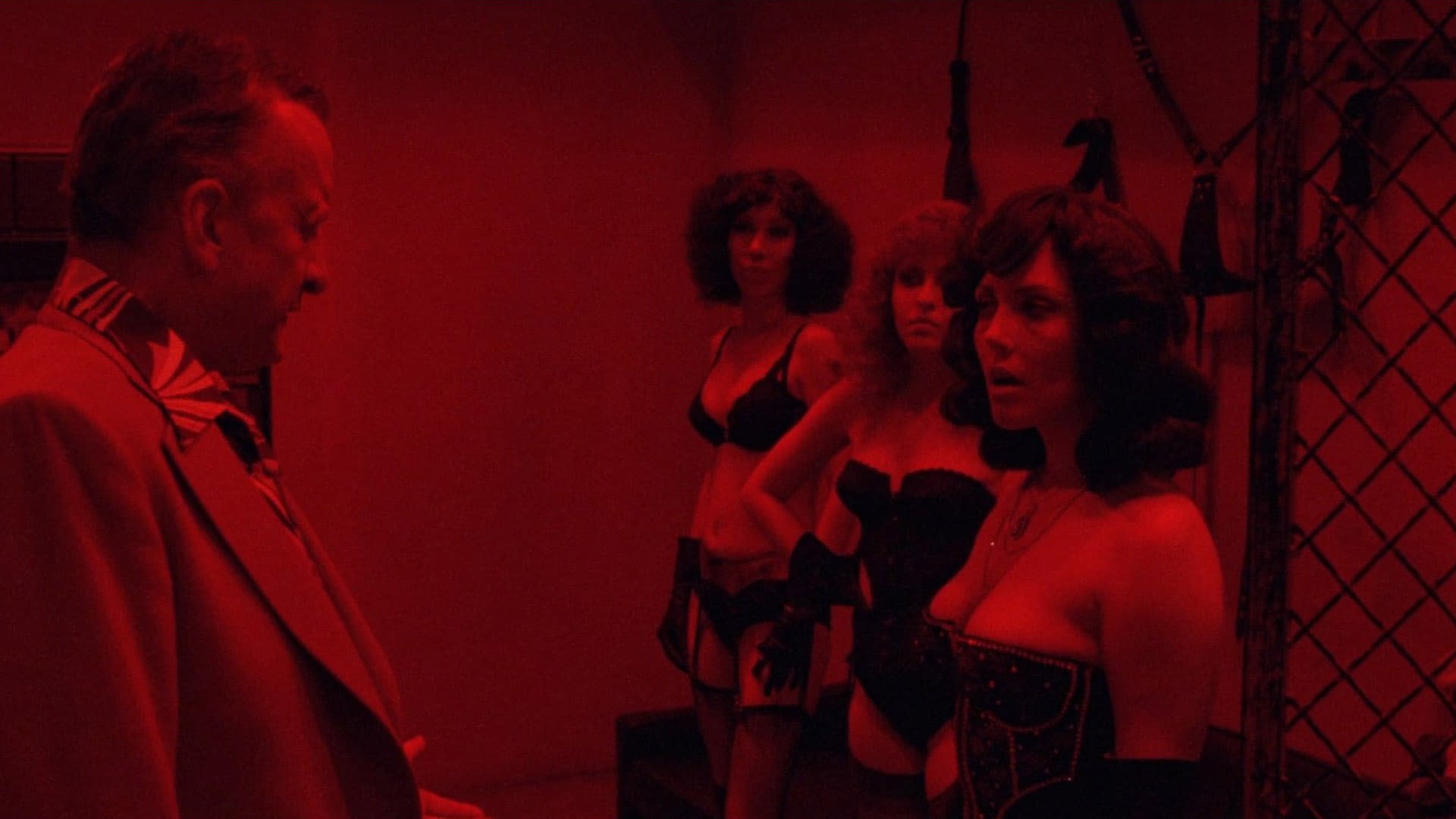 Cinematic background from Hardcore 1979 - A conservative Midwest businessman ventures into the sordid underworld of pornography in search of his runaway teenage daughter who’s making hardcore films in the pits of Los Angeles.