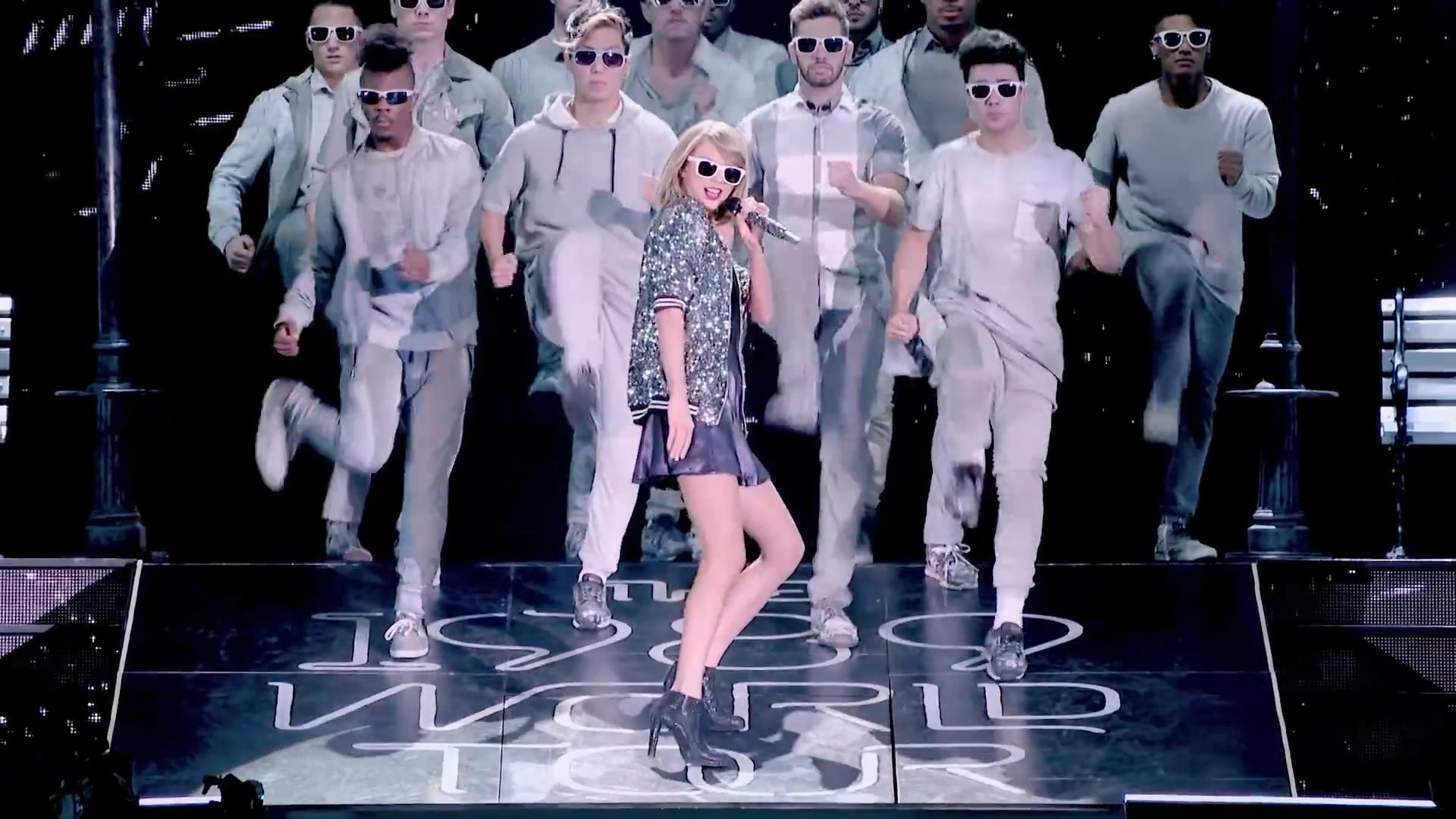 Cinematic background from Taylor Swift - New Romantics 2016 - null