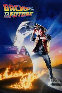 Official poster of Back to the Future 1985 directed by [object Object]