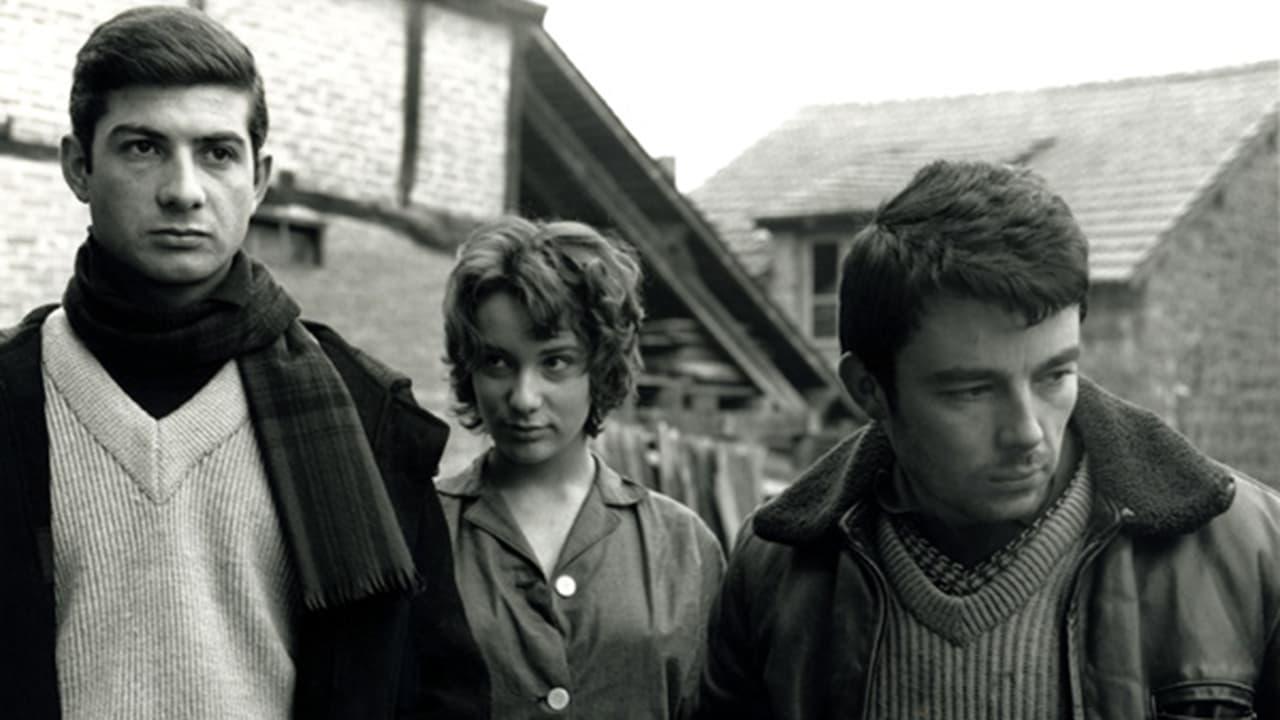 Cinematic background from Le Beau Serge 1958 - François returns to his village after a long absence. He finds his friend Serge who has married Yvonne, and has developed an alcohol problem after the death of their stillborn child. Serge has become an angry, bitter figure not unlike the roles of James Dean, refusing to face reality and adulthood and François must help him.
