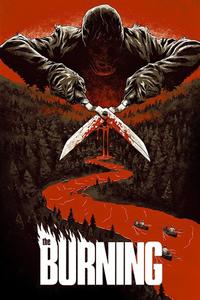 Official poster of The Burning 1981 directed by [object Object]