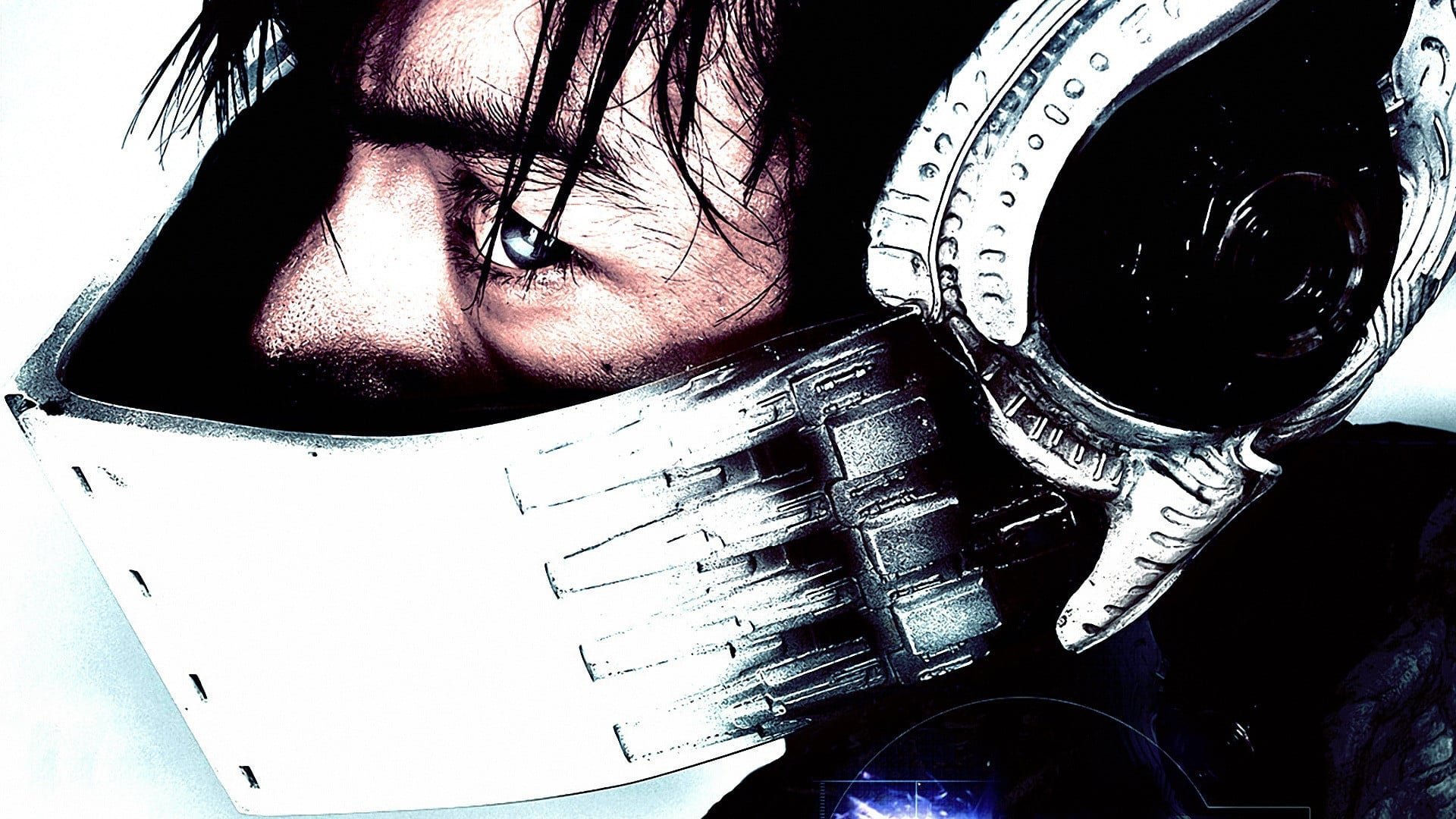 Cinematic background from Casshern 2004 - Fifty years of war between the Great Eastern Federation and Europa - now merged as Eurasia - have taken their toll on planet Earth. As a result of the use of biological, chemical and nuclear weapons, much of Earth has become uninhabitable and people have become prey to new diseases. Professor Azuma's "neo-cell" project, which is supposed to be the answer to mankind's hardships, becomes a nightmare come true when mutants spawned from the experiment escape and declare war on the human race. Azuma's son Tetsuya, who was killed during the previous war, is reborn into the cyborg Casshern as mankind's last hope against the new mutant threat. This live-action sci-fi movie based on a 1973 Japanese animé of the same name.