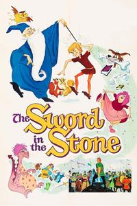 Official poster of The Sword in the Stone 1963 directed by [object Object], [object Object], [object Object]