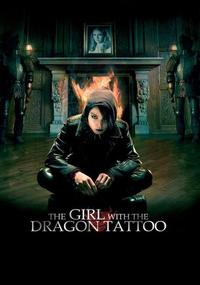 Official poster of The Girl with the Dragon Tattoo 2009 directed by Niels Arden Oplev