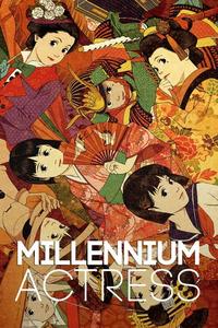 Official poster of Millennium Actress 2001 directed by [object Object], [object Object]