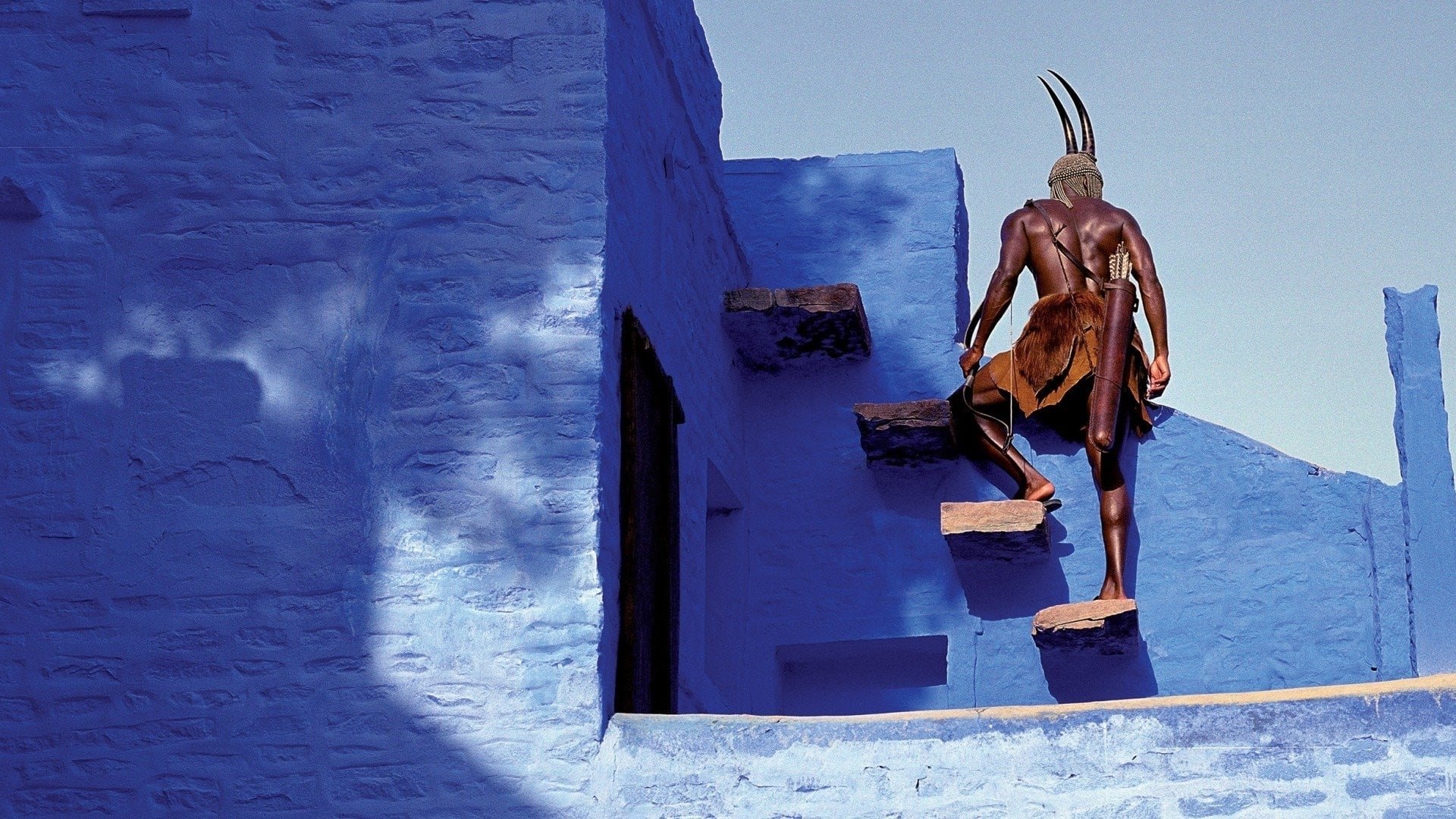 Cinematic background from The Fall 2006 - In a hospital on the outskirts of 1920s Los Angeles, an injured stuntman begins to tell a fellow patient, a little girl with a broken arm, a fantastic story about 5 mythical heroes. Thanks to his fractured state of mind and her vivid imagination, the line between fiction and reality starts to blur as the tale advances.