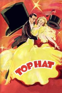 Official poster of Top Hat 1935 directed by [object Object]