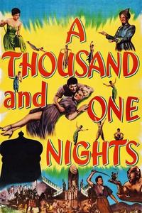 Official poster of A Thousand and One Nights 1945 directed by [object Object]