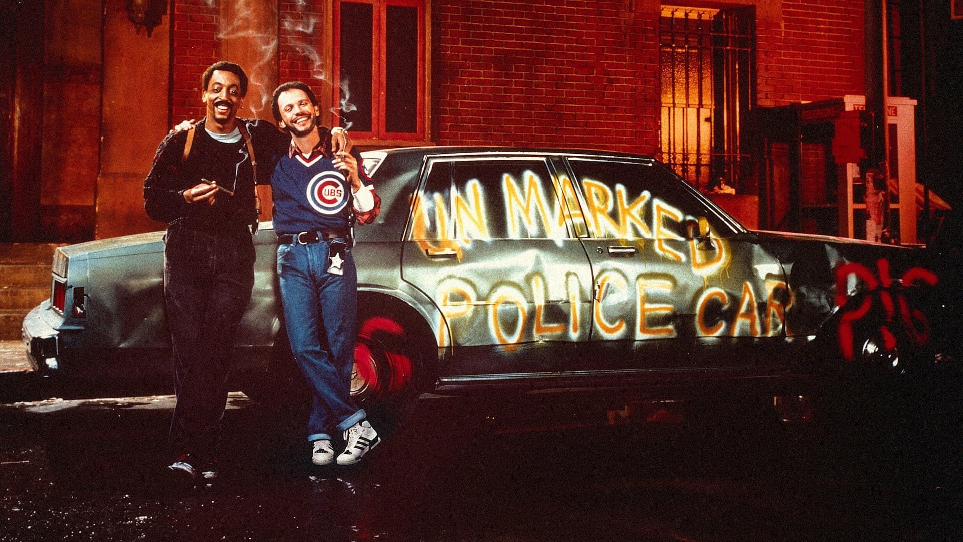 Cinematic background from Running Scared 1986 - Two street-wise Chicago cops have to shake off some rust after returning from a Key West vacation to pursue a drug dealer that nearly killed them in the past.