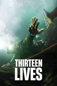 Official poster of Thirteen Lives 2022 directed by [object Object]