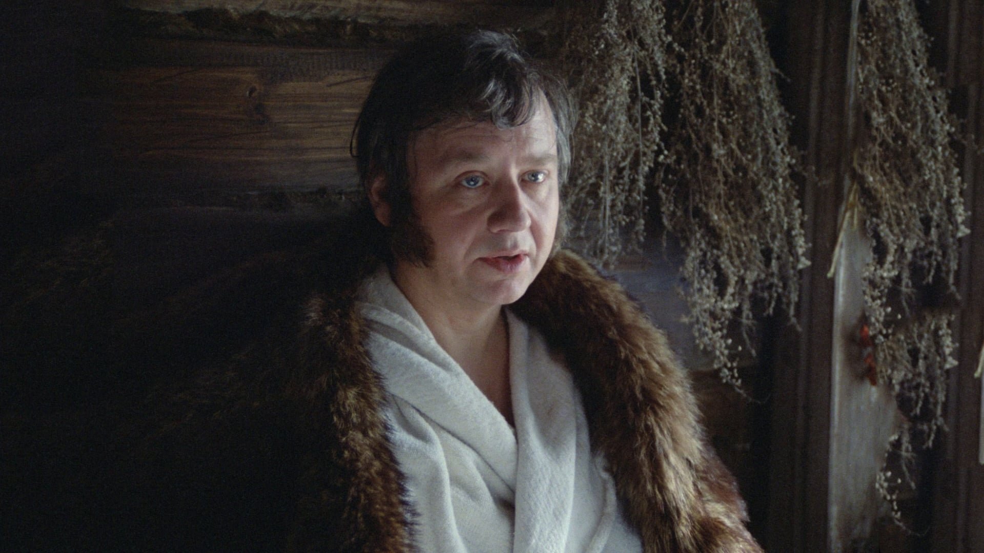 Cinematic background from A Few Days from the Life of I.I. Oblomov 1980 - St. Petersburg, mid 19th century: the indolent, middle-aged Oblomov lives in a flat with his older servant, Zakhar. He sleeps much of the day, dreaming of his childhood on his parents' estate. His boyhood companion, Stoltz, now an energetic and successful businessman, adds Oblomov to his circle whenever he's in the city, and Oblomov's life changes when Stoltz introduces him to Olga, lovely and cultured. When Stoltz leaves for several months, Oblomov takes a country house near Olga's, and she determines to change him: to turn him into a man of society, action, and culture. Soon, Olga and Oblomov are in love; but where, in the triangle, does that leave Stoltz?