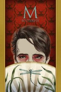 Official poster of M. Butterfly 1993 directed by [object Object]