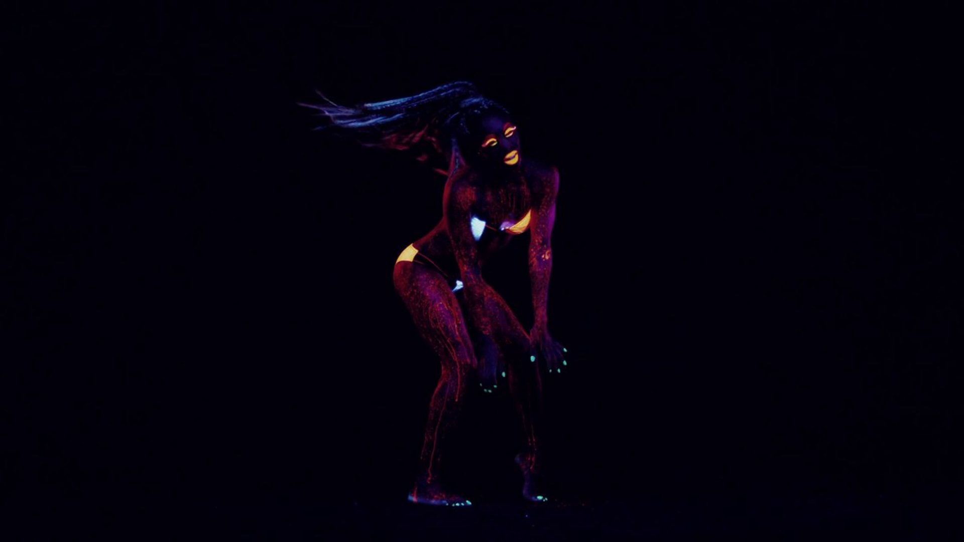 Cinematic background from Major Lazer - Sweat 2014 - null