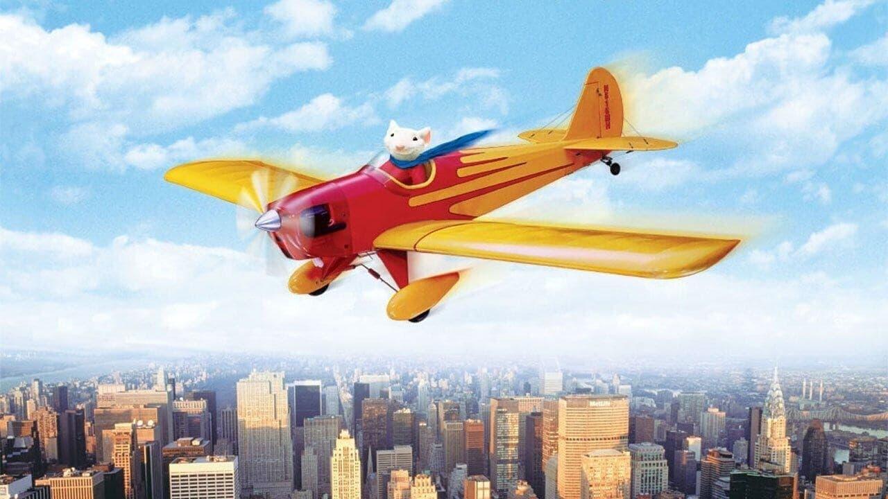 Cinematic background from Stuart Little 2 2002 - Stuart, an adorable white mouse, still lives happily with his adoptive family, the Littles, on the east side of Manhattan's Central Park. More crazy mouse adventures are in store as Stuart, his human brother, George, and their mischievous cat, Snowbell, set out to rescue a friend.