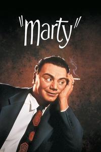 Official poster of Marty 1955 directed by [object Object]