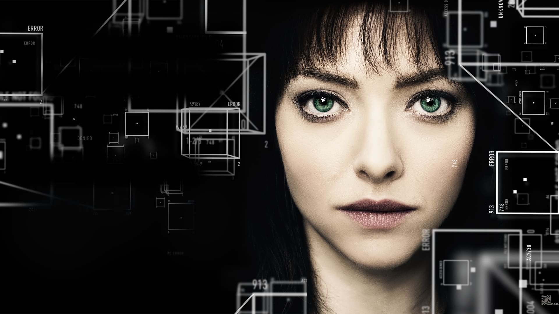 Cinematic background from Anon 2018 - Set in a near-future world where there is no privacy, ignorance or anonymity, our private memories are recorded and crime almost ceases to exist. In trying to solve a series of unsolved murders, Sal Frieland stumbles onto a young woman who appears to have subverted the system and disappeared. She has no identity, no history and no record. Sal realizes it may not be the end of crime but the beginning. Known only as 'The Girl', Sal must find her before he becomes the next victim.