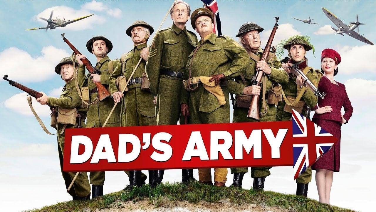 Cinematic background from Dad's Army 2016 - A cinema remake of the classic sitcom Dad's Army (1968). The Walmington-on-Sea Home Guard platoon deal with a visiting female journalist and a German spy as World War II draws to its conclusion.