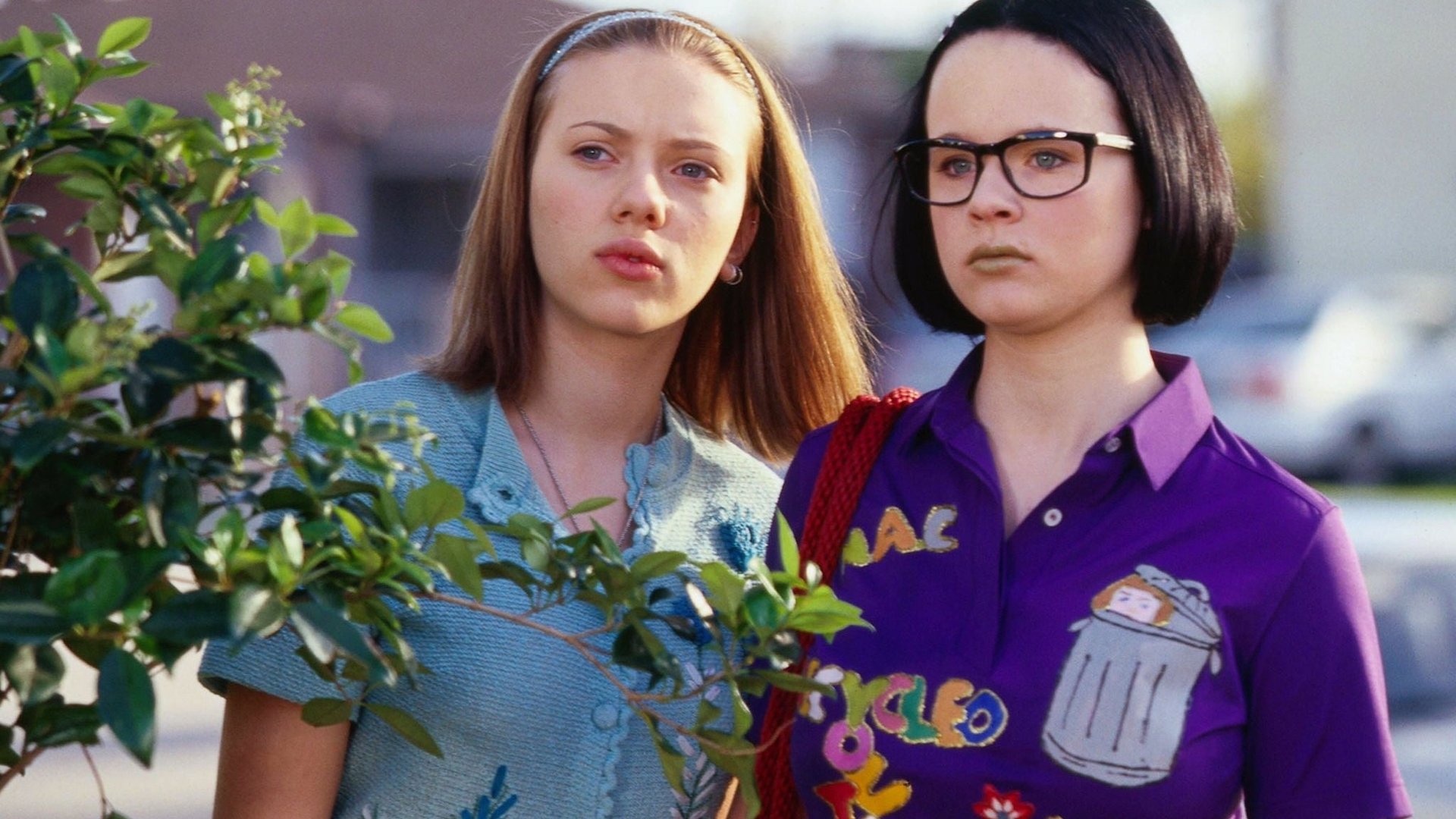 Cinematic background from Ghost World 2001 - Two quirky, cynical teenaged girls try to figure out what to do with their lives after high school graduation. After they play a prank on an eccentric, middle aged record collector, one of them befriends him, which causes a rift in the girls' friendship.