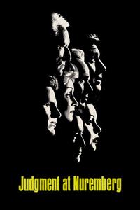 Official poster of Judgment at Nuremberg 1961 directed by [object Object]