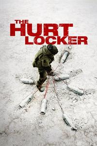 Official poster of The Hurt Locker 2008 directed by [object Object]