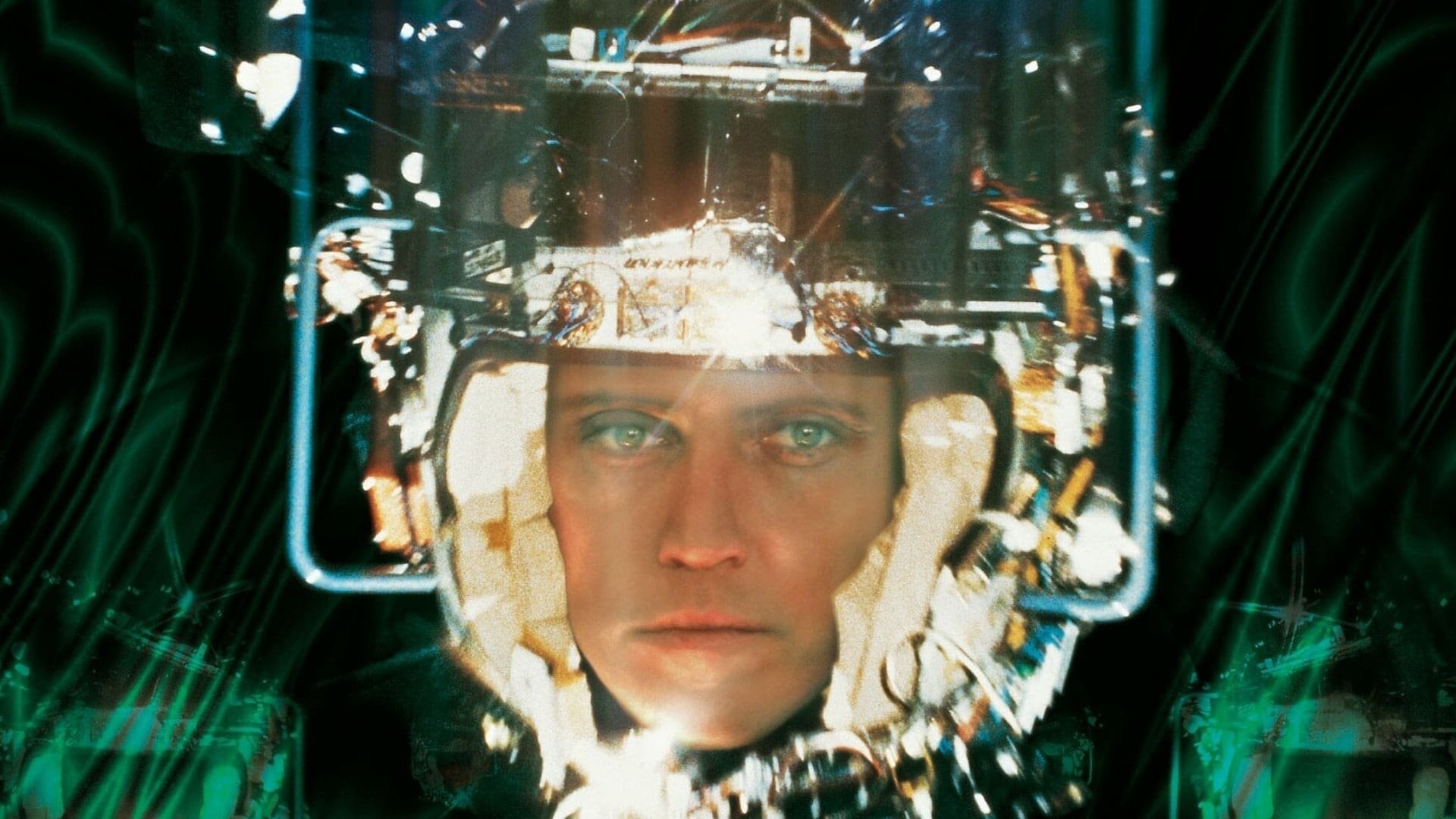Cinematic background from Brainstorm 1983 - Two brilliant research scientists have invented a device capable of recording and playing back sensory experiences only to have devastating results when one of them records their own death.