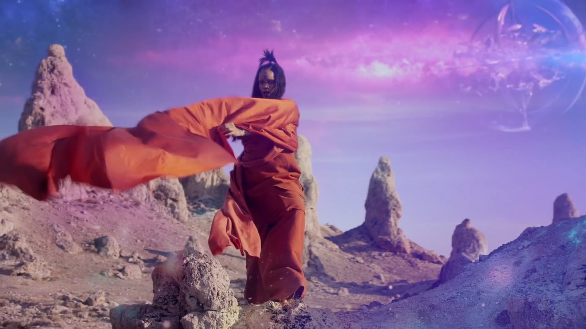 Cinematic background from Rihanna - Sledgehammer 2016 - null