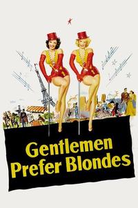 Official poster of Gentlemen Prefer Blondes 1953 directed by [object Object]