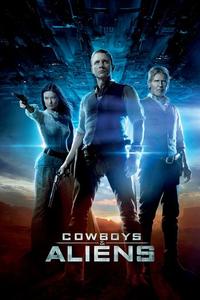 Official poster of Cowboys & Aliens 2011 directed by [object Object]