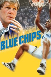 Official poster of Blue Chips 1994 directed by [object Object]