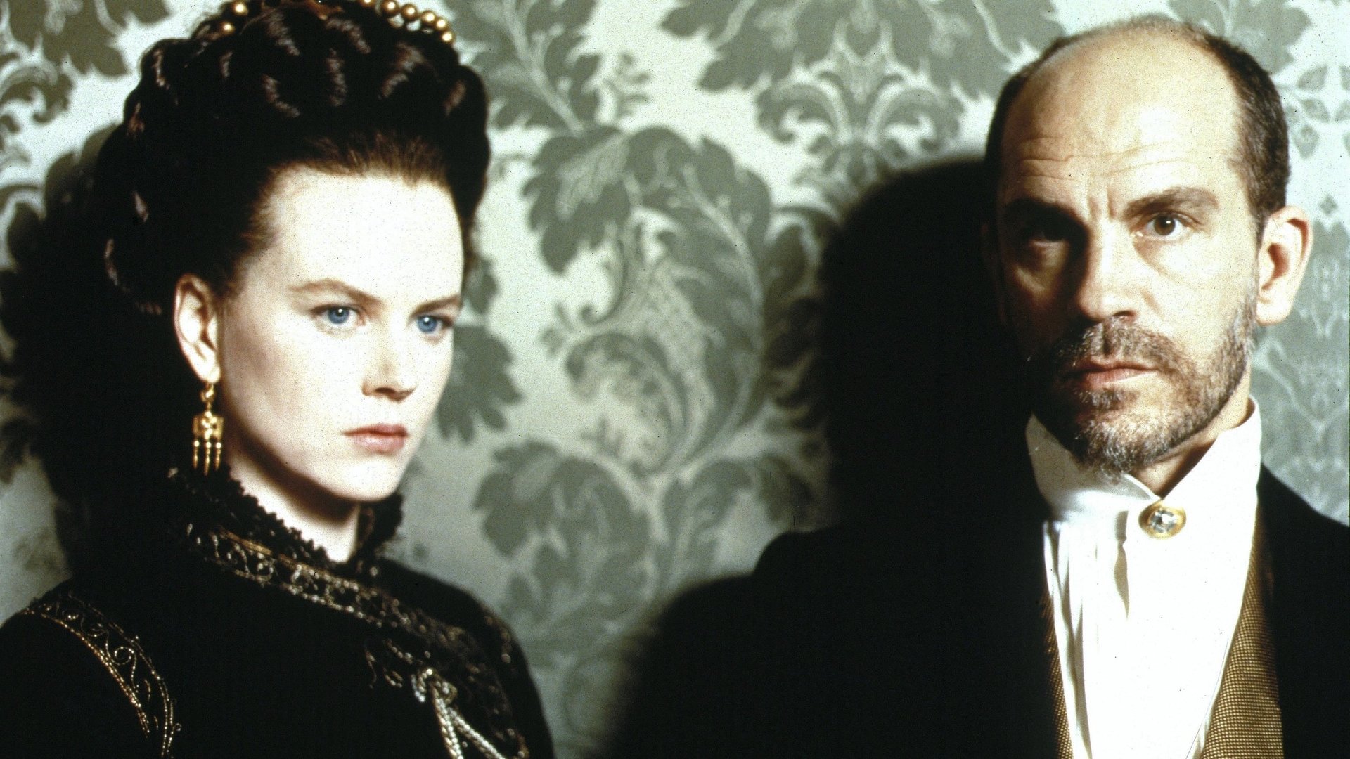 Cinematic background from The Portrait of a Lady 1996 - Ms. Isabel Archer isn't afraid to challenge societal norms. Impressed by her free spirit, her kindhearted cousin writes her into his fatally ill father's will. Suddenly rich and independent, Isabelle ventures into the world, along the way befriending a cynical intellectual and romancing an art enthusiast. However, the advantage of her affluence is called into question when she realizes the extent to which her money colors her relationships.