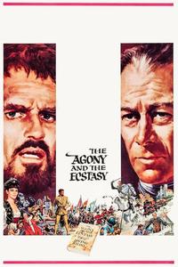 Official poster of The Agony and the Ecstasy 1965 directed by [object Object]