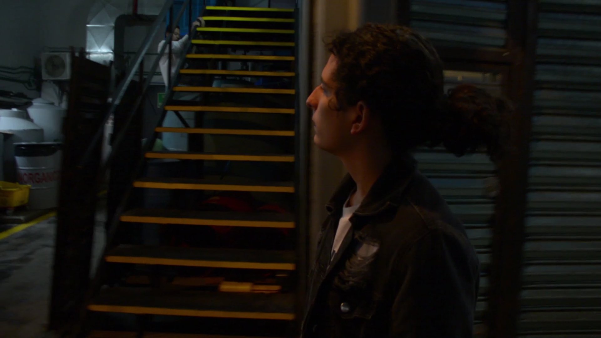 Cinematic background from Arctic Monkeys - Why’d You Only Call Me When You’re High? 2013 - null