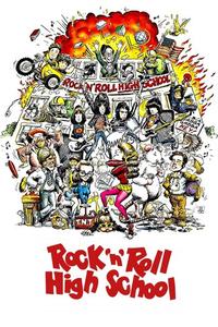 Official poster of Rock 'n' Roll High School 1979 directed by [object Object], [object Object]