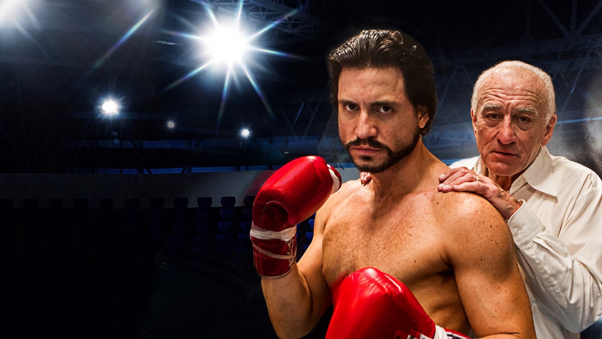 Cinematic background from Hands of Stone 2016 - The legendary Roberto Duran and his equally legendary trainer Ray Arcel change each other's lives.