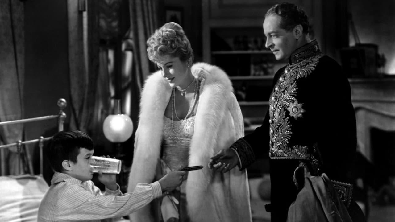 Cinematic background from Letter from an Unknown Woman 1948 - A pianist about to flee from a duel receives a letter from a woman he cannot remember. As she tells the story of her lifelong love for him, he is forced to reinterpret his own past.