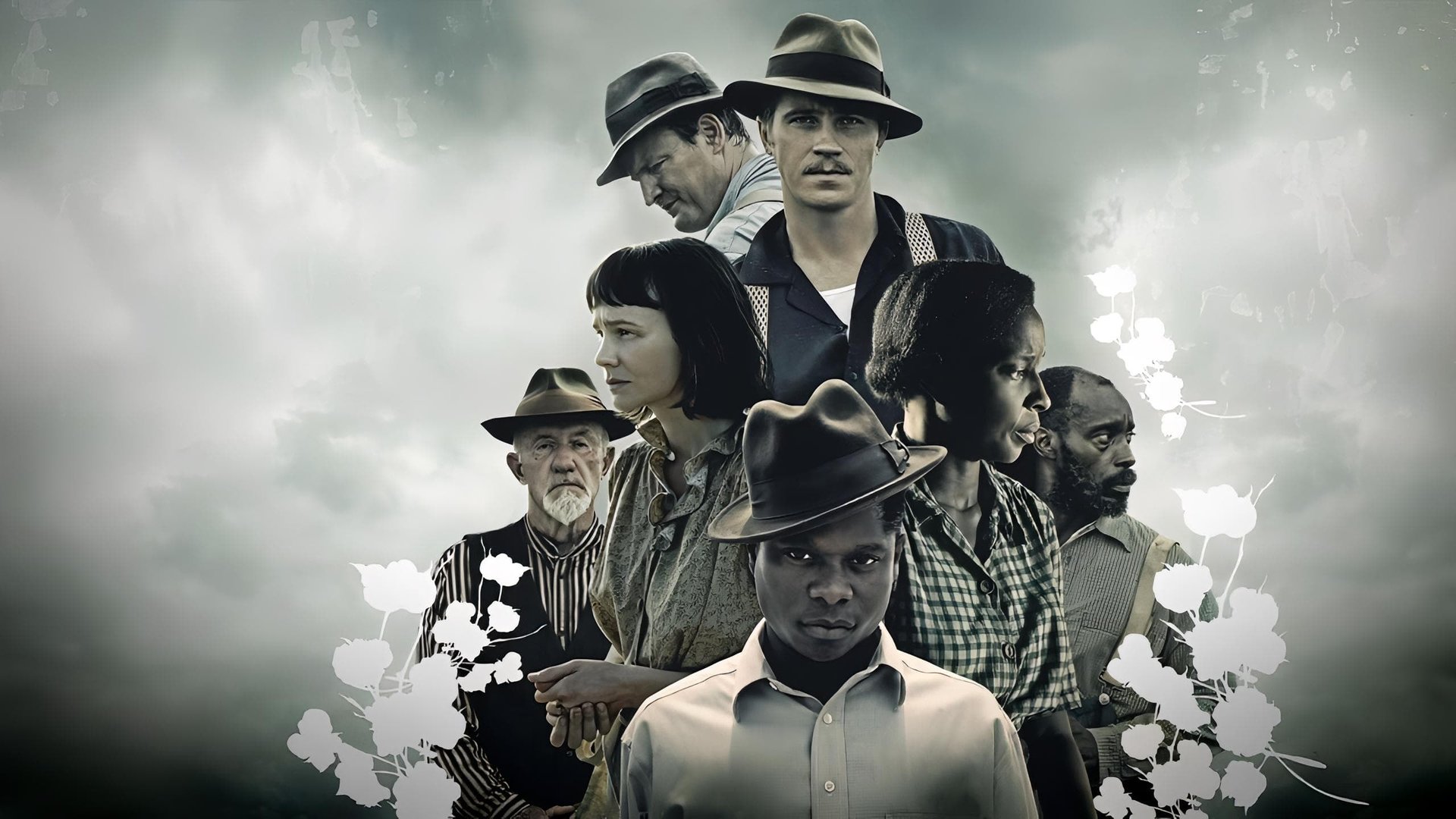 Cinematic background from Mudbound 2017 - In the post–World War II South, two families are pitted against a barbaric social hierarchy and an unrelenting landscape as they simultaneously fight the battle at home and the battle abroad.