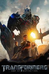 Official poster of Transformers: Age of Extinction 2014 directed by [object Object]