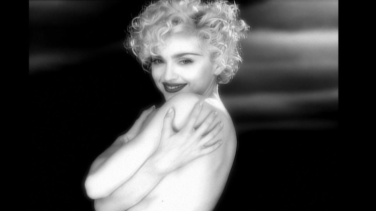 Cinematic background from Madonna - Vogue 1990 - null