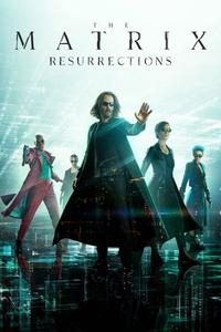 Official poster of The Matrix Resurrections 2021 directed by [object Object]