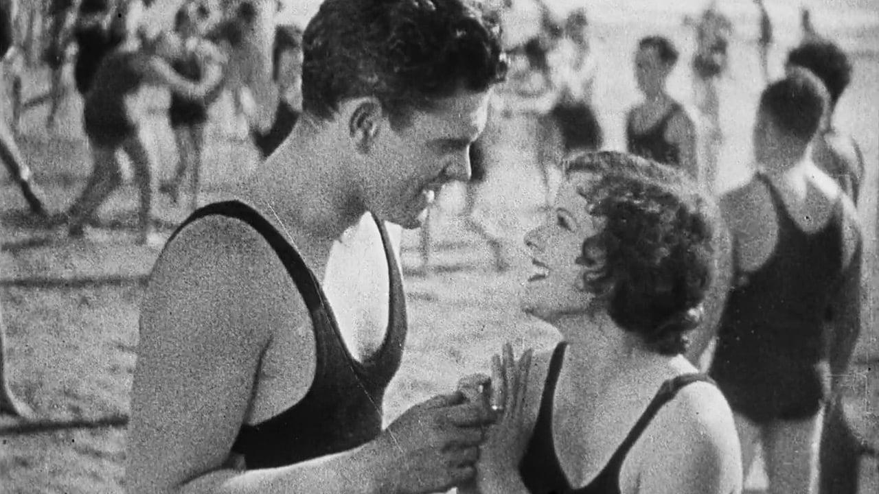 Cinematic background from Lonesome 1928 - Two lonely people in the big city meet and enjoy the thrills of an amusement park, only to lose each other in the crowd after spending a great day together. Will they ever see each other again?