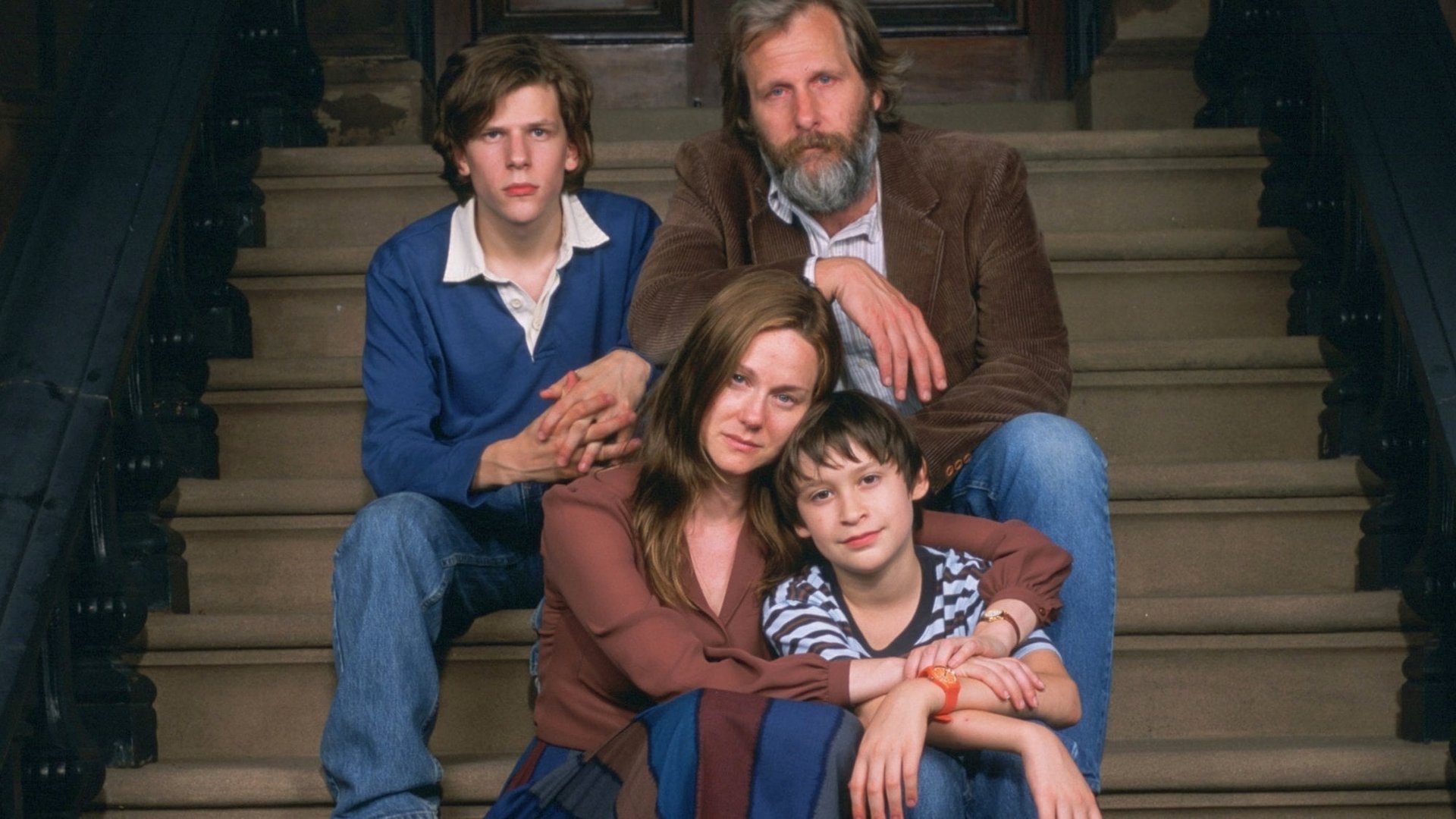 Cinematic background from The Squid and the Whale 2005 - Based on the true childhood experiences of Noah Baumbach and his brother, The Squid and the Whale tells the touching story of two young boys dealing with their parents' divorce in Brooklyn in the 1980s.